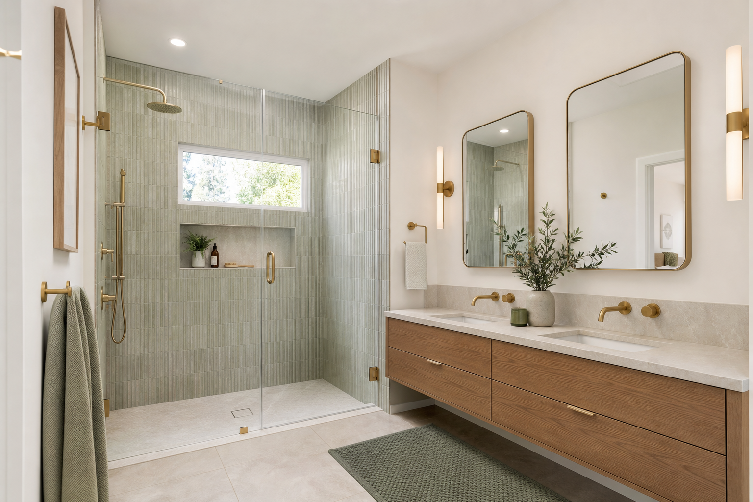 Bathrooms